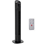 Ventoinha de Coluna 50W Ø20x78,5 cm Preto