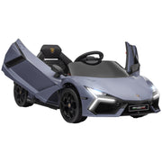 Carro Elétrico Infantil Cinzento 105x60x40 cm - Licença Lamborghini