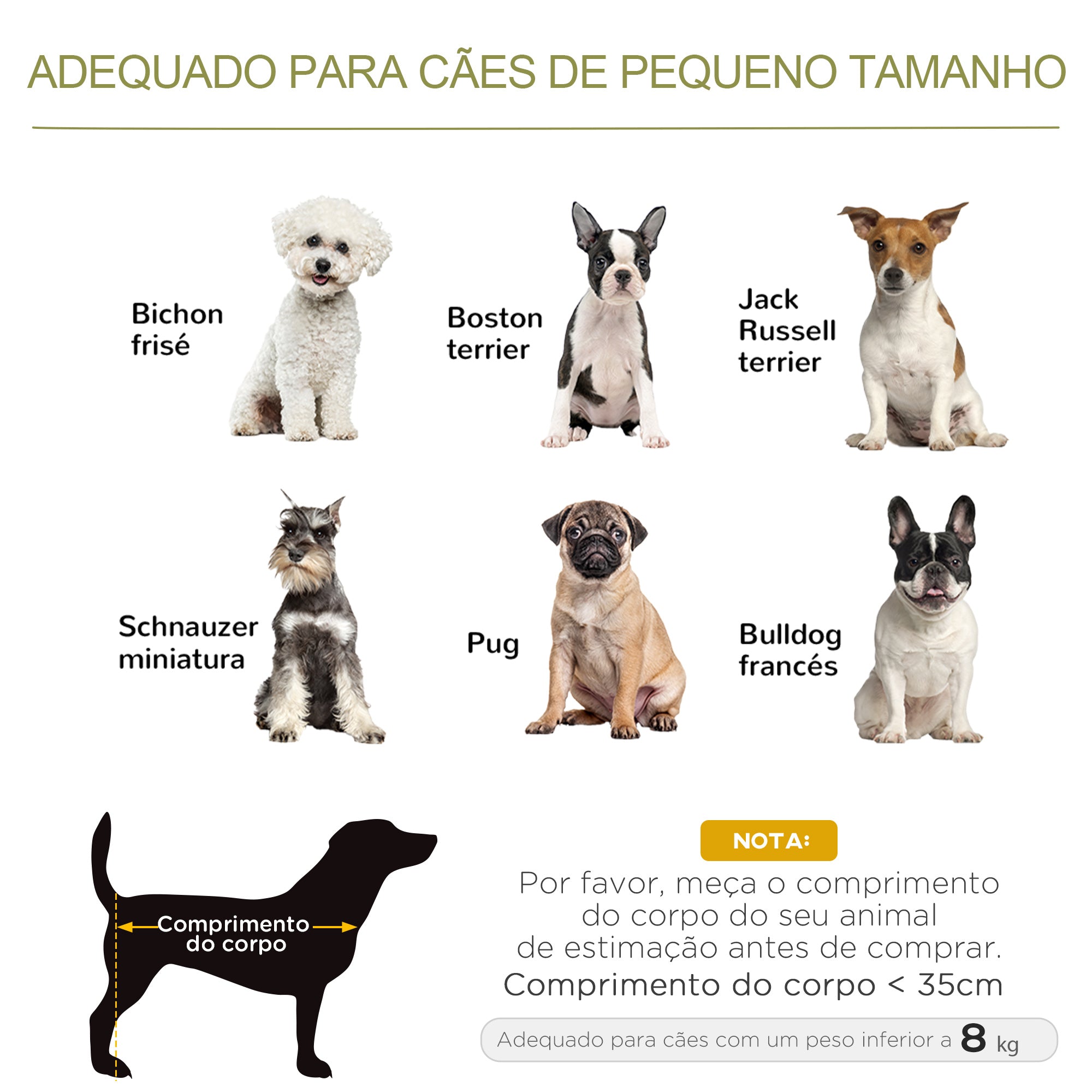 Sofá-Cama para Animais de Estimação 73x58x37 cm - Cor Brass
