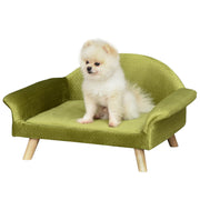 Sofá-Cama para Animais de Estimação 73x58x37 cm - Cor Brass
