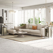 Mesas Auxiliares Marrom Acinzentado 34x30x80 cm - Conjunto de 2