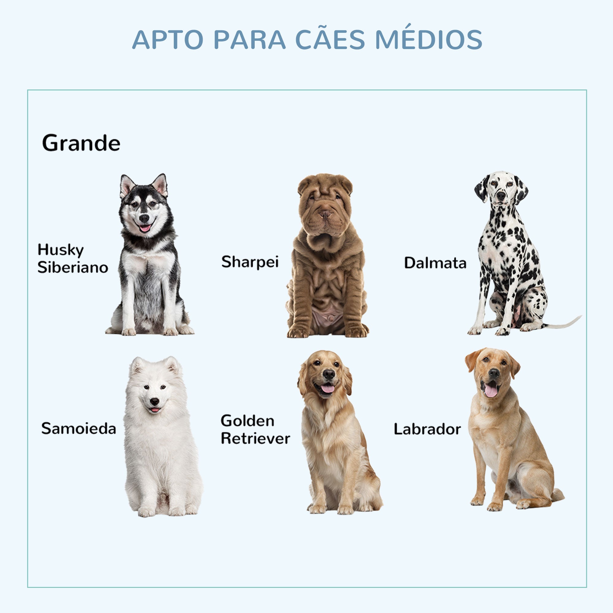 Gaiola de Metal para Cães 92x62x75cm Preto - Robusta e Funcional