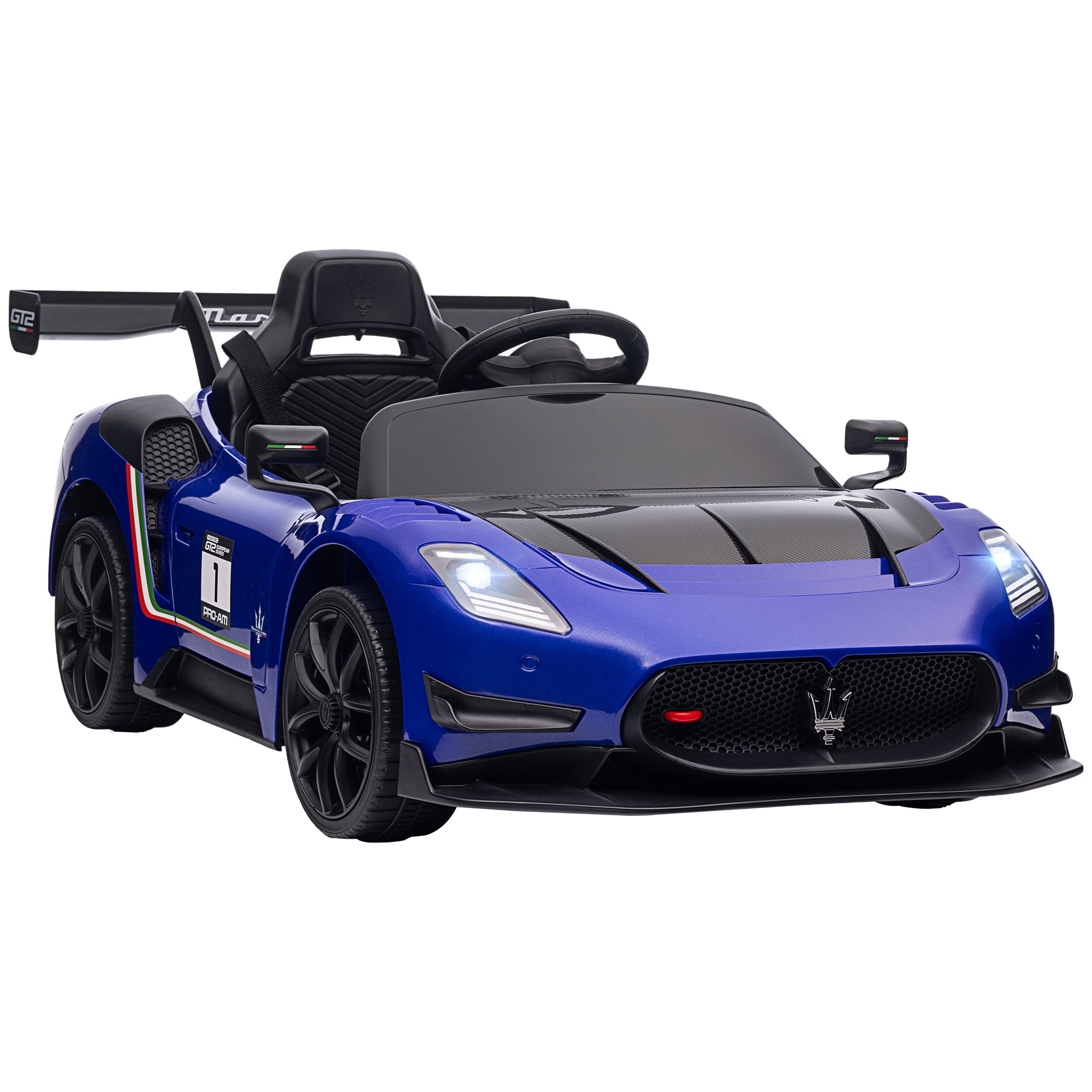 Carro Elétrico para Crianças 115x60x45 cm Azul