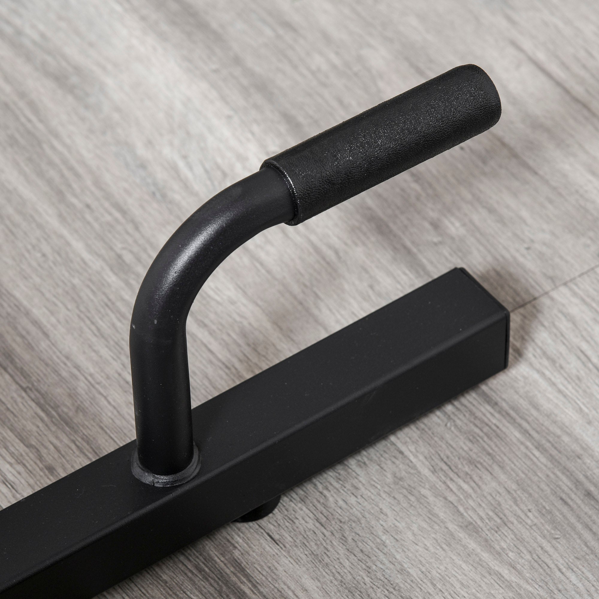 Máquina de Agachamento 3 em 1 - 50x97x56.5cm - Preto e Vermelho