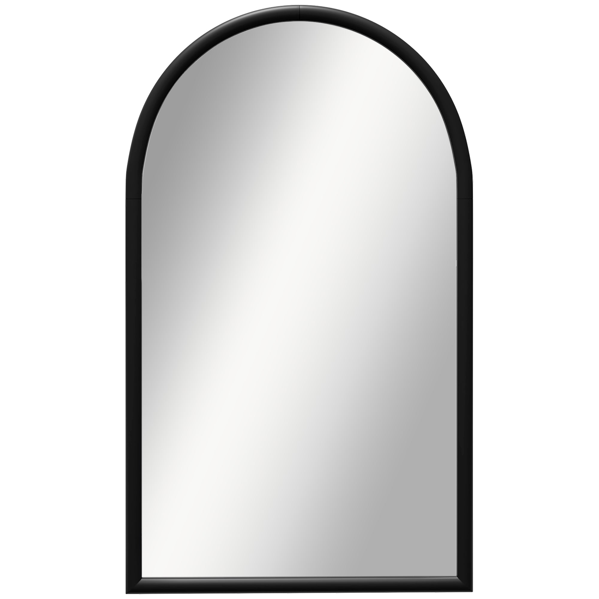 Espelho de Parede 65x110 cm Cor Preto