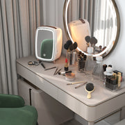 Mini Frigorífico de Cosméticos 6L Branco 24,3x19,4x35,6 cm