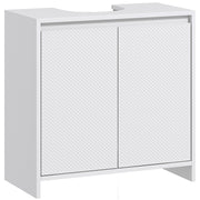 Móvel para Lavatório Moderno 60x30x60 cm - Branco