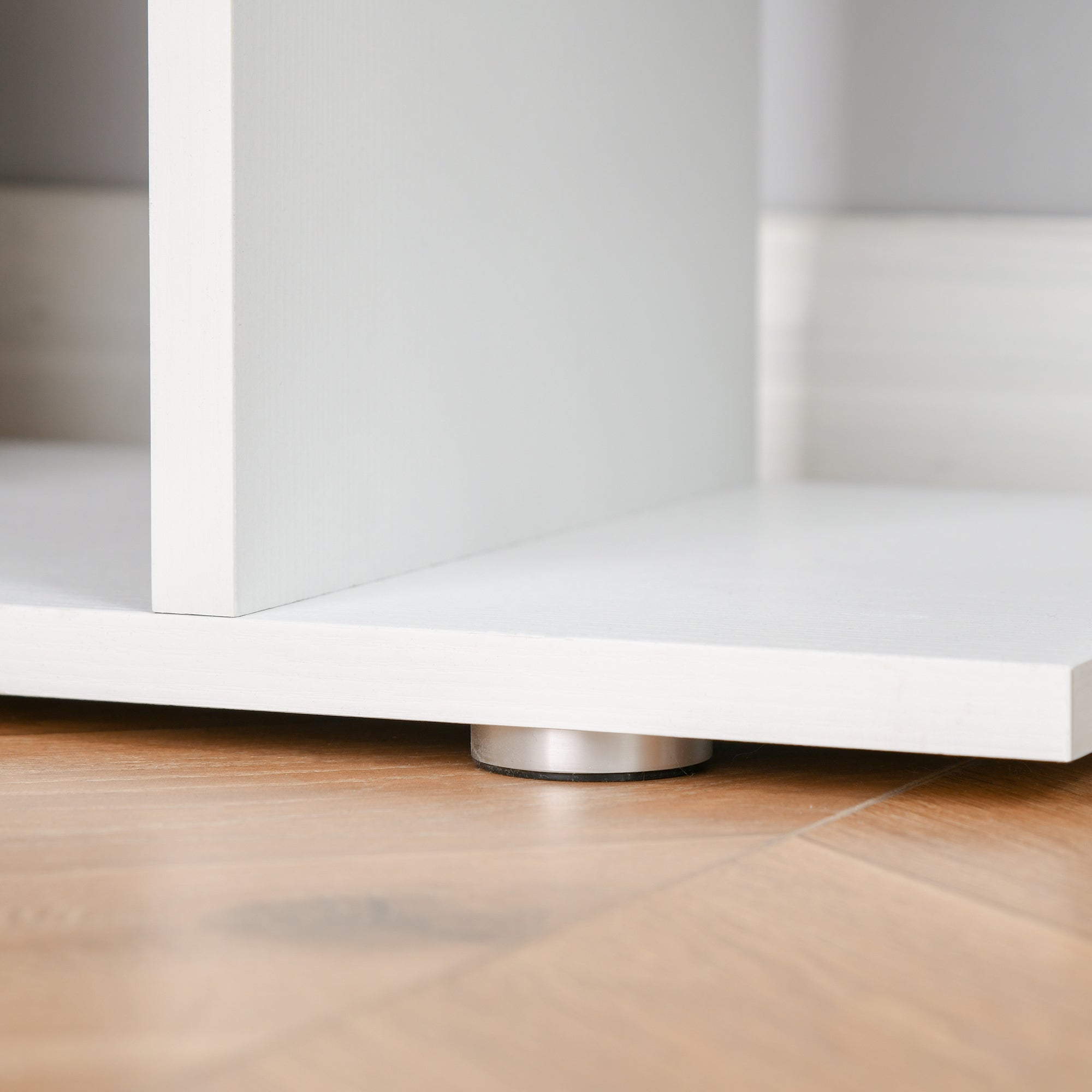 Estante de Madeira com 6 Prateleiras 80 x 25 x 192 cm - Branco