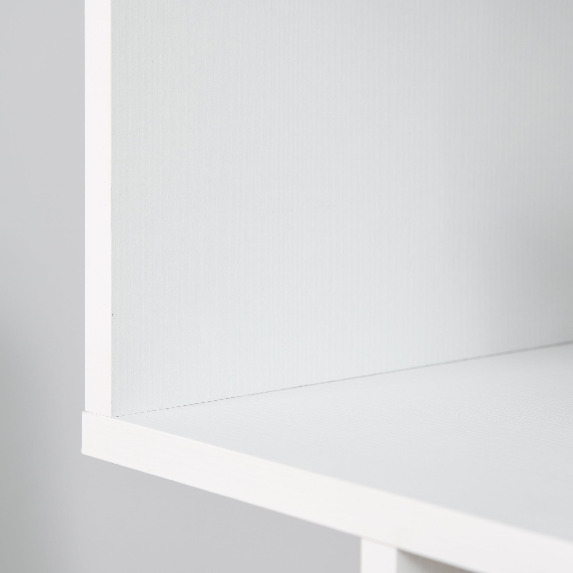 Estante de Madeira com 6 Prateleiras 80 x 25 x 192 cm - Branco