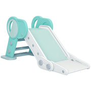 Escorrega Infantil Dobrável 120x53x53 cm - Verde Claro