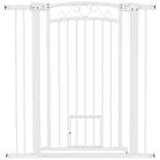 Barreira de Segurança Extensível 76-102 cm Branco