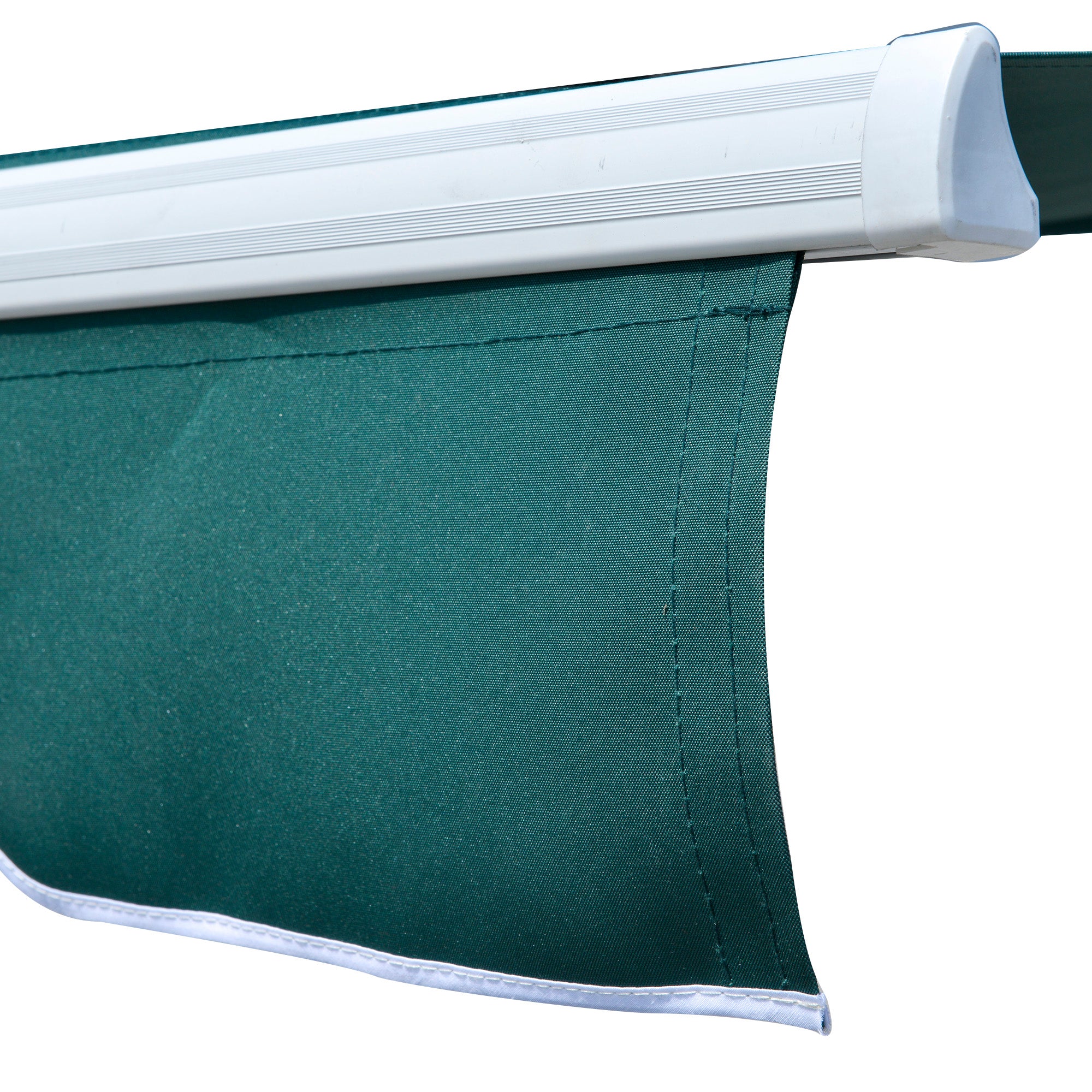 Toldo Retrátil Manual 250x200 cm - Verde Escuro