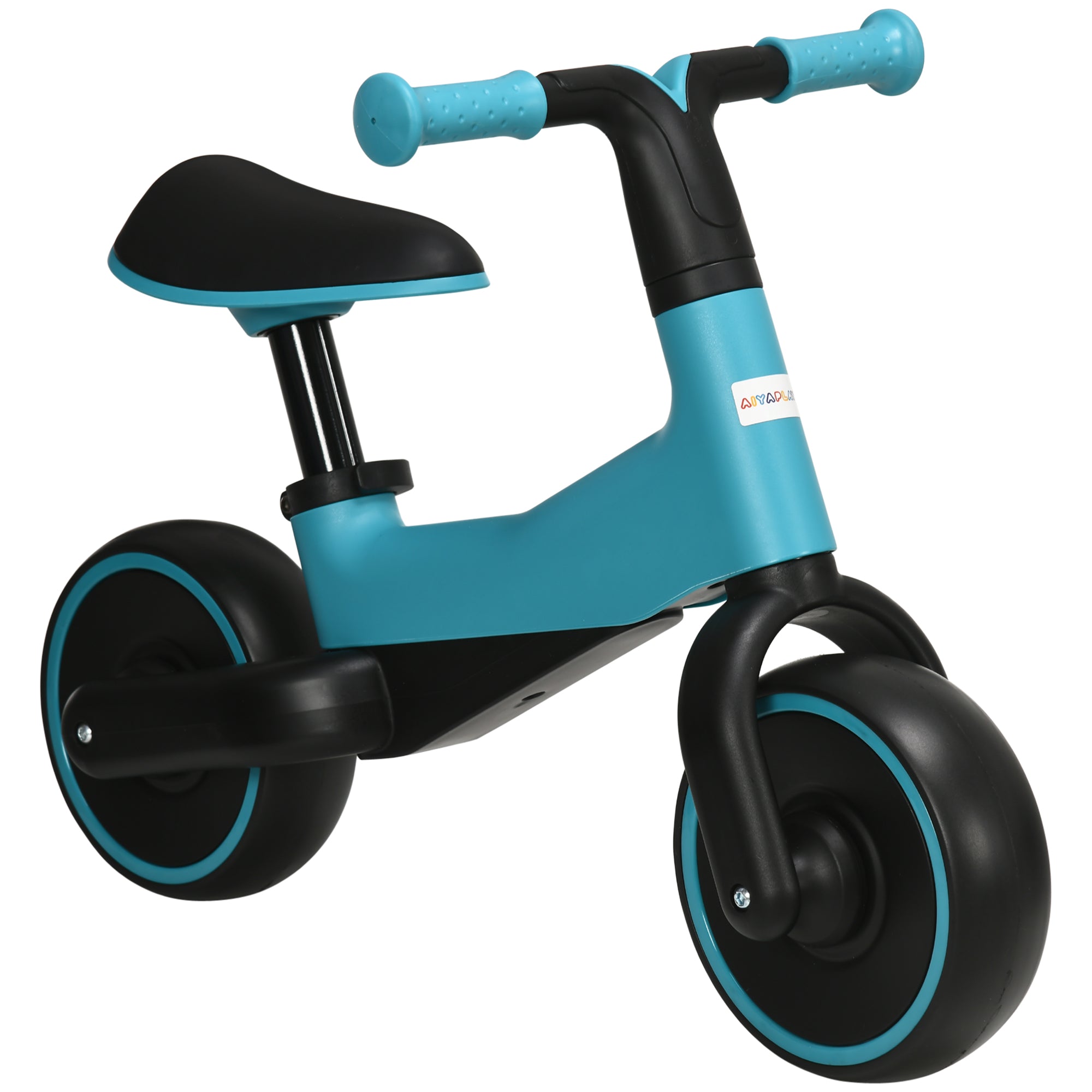 Bicicleta Infantil sem Pedais Azul 66,5x34x46,5 cm