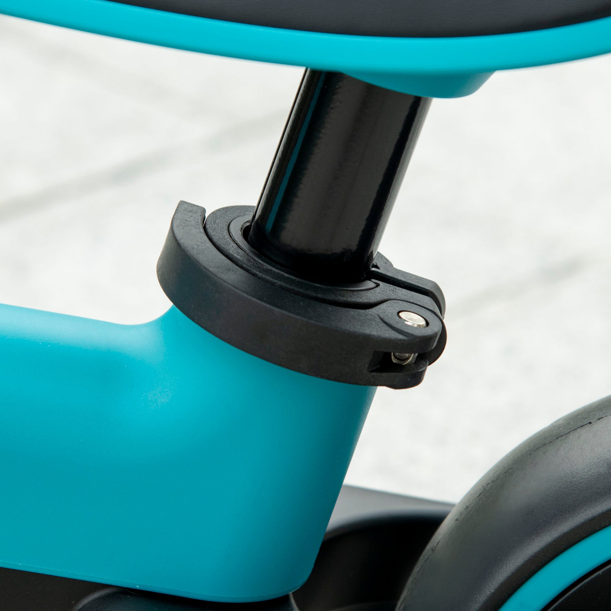 Bicicleta Infantil sem Pedais Azul 66,5x34x46,5 cm