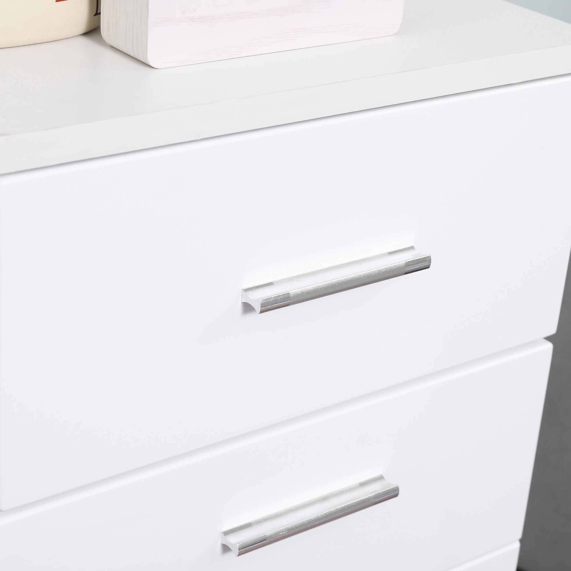 Armário Auxiliar Casa de Banho Branco 35x30x77,5 cm - Organização e Elegância