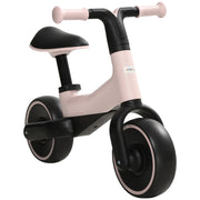 Bicicleta Infantil sem Pedais Rosa 66,5x34x46,5 cm
