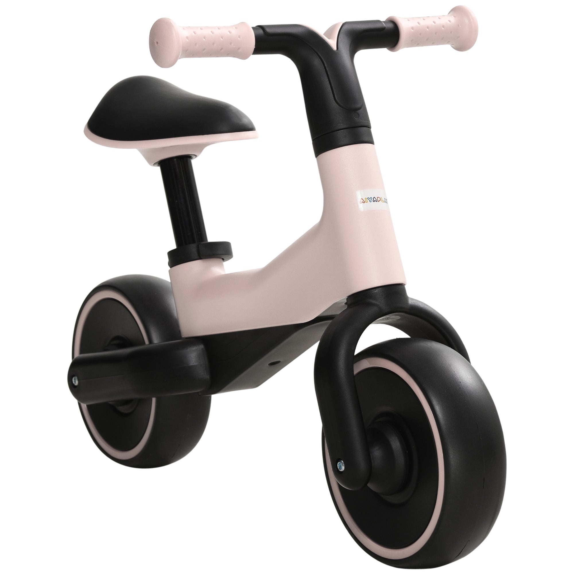 Bicicleta Infantil sem Pedais Rosa 66,5x34x46,5 cm