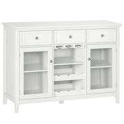 Aparador de Cozinha 120x40x87cm Branco