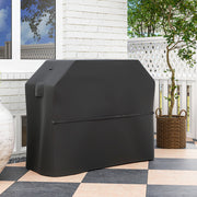 Capa Protetora para Barbecue 147x61x122 cm - Cor Preto