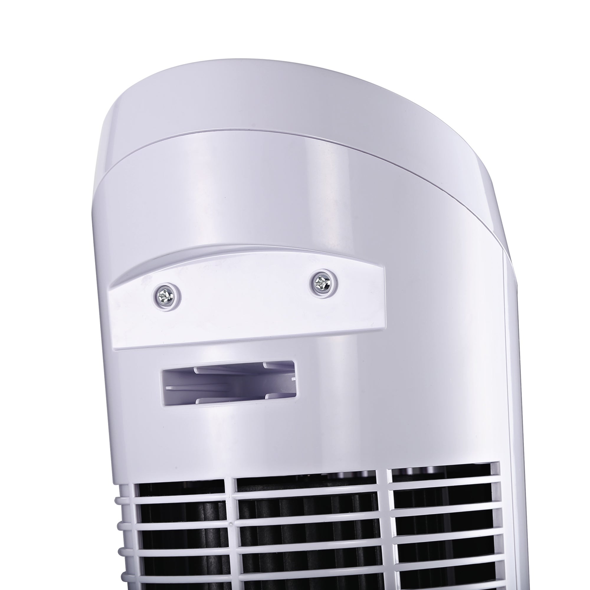 Ventilador de Torre 27x75cm Branco - Movimento Oscilante 70º e 3 Velocidades