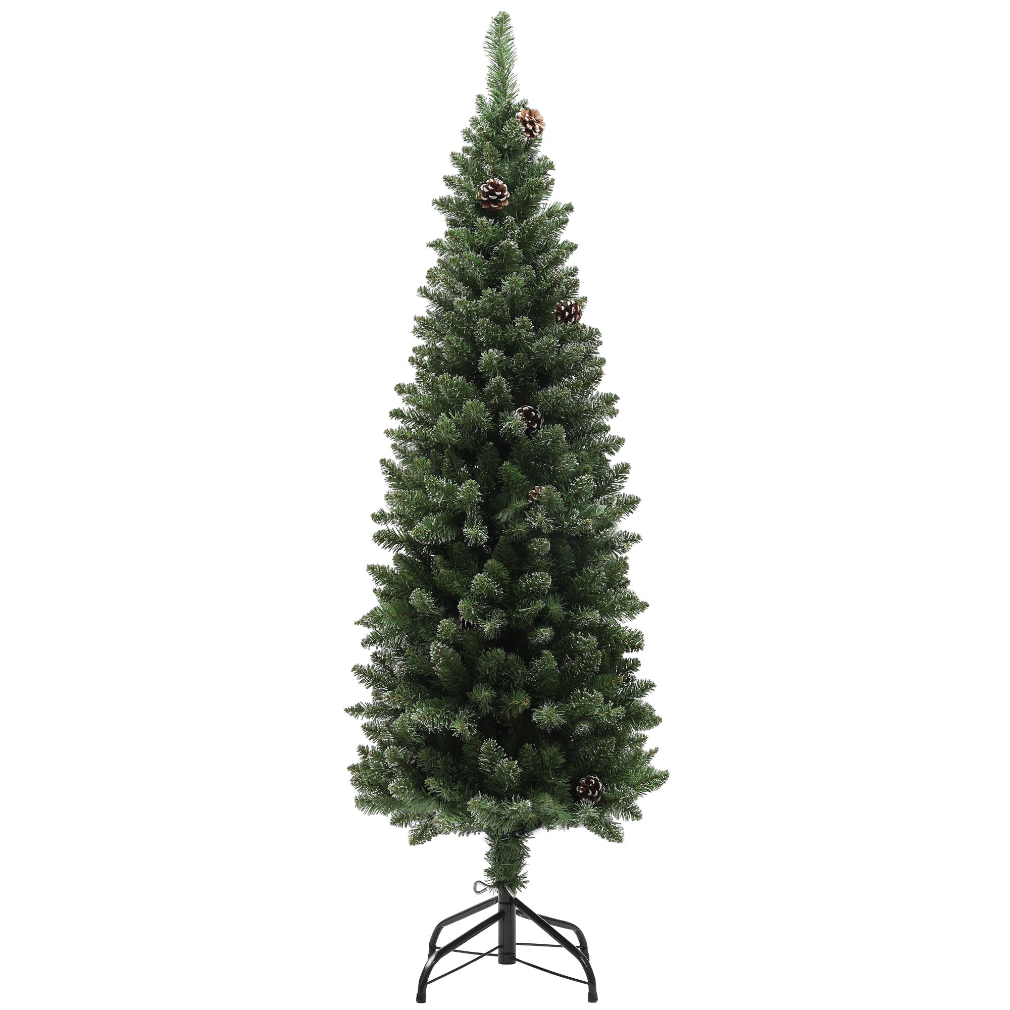 Árvore de Natal Artificial 150 cm Verde Ø54x150 cm