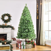 Árvore de Natal Artificial – 210cm – Verde – Metal e PET