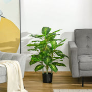 Planta Artificial Aglaonema Verde – 95 cm – plástico