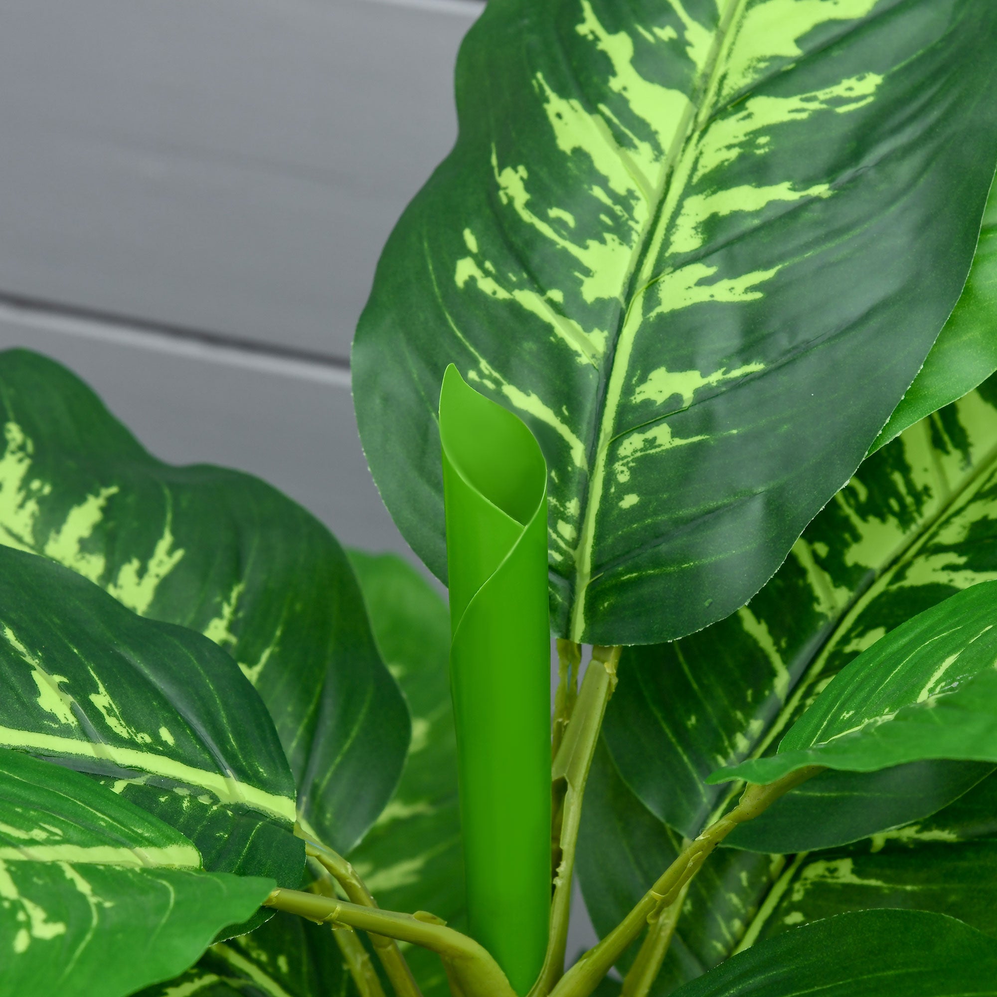 Planta Artificial Aglaonema Verde – 95 cm – plástico