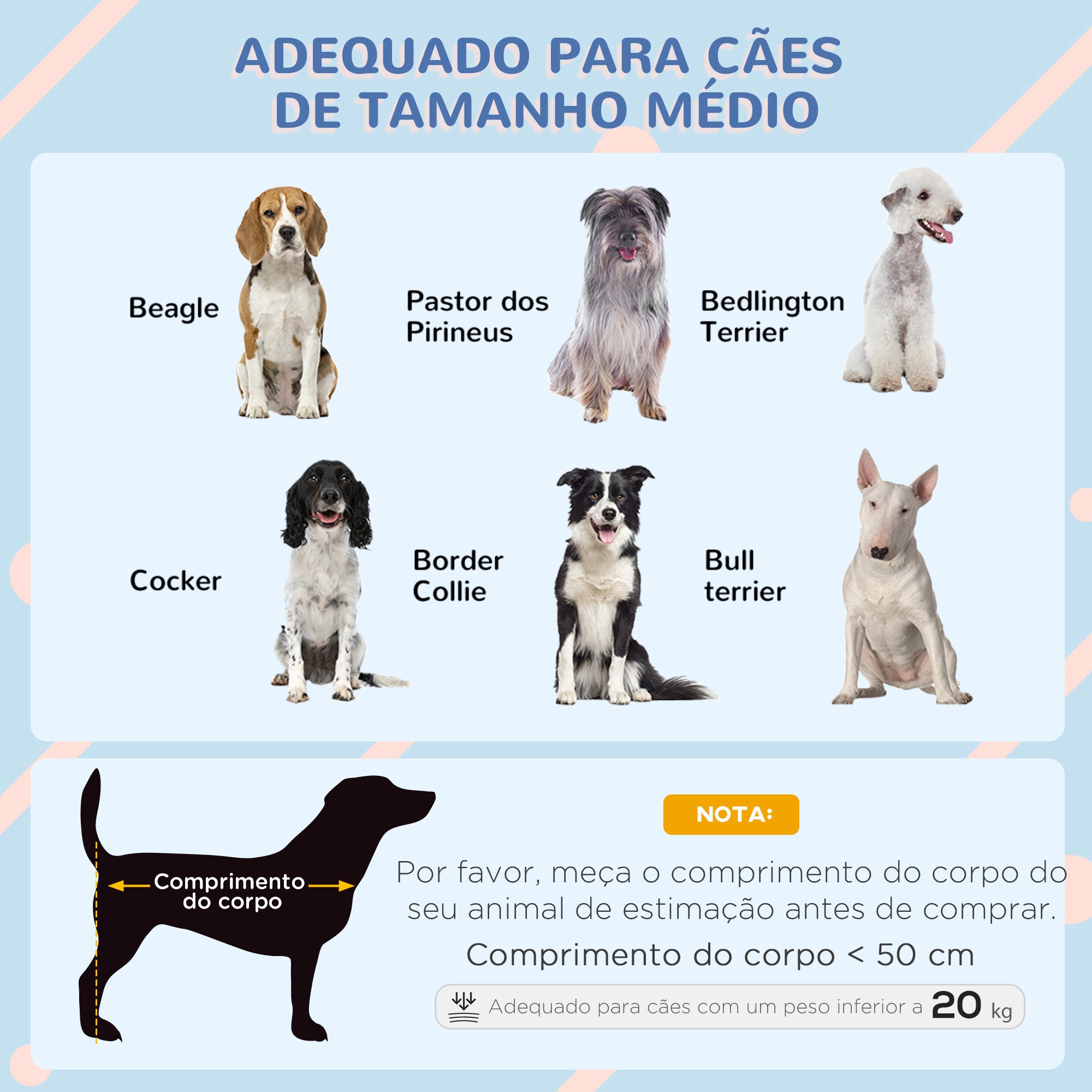 Casota para Cães de Tamanho Médio 75x88x82 cm Cinza