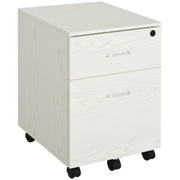 Bloco de Gavetas para Escritório 40x45x55,6cm - Branco