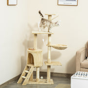 Arranhador para Gatos de 134,2 cm Bege