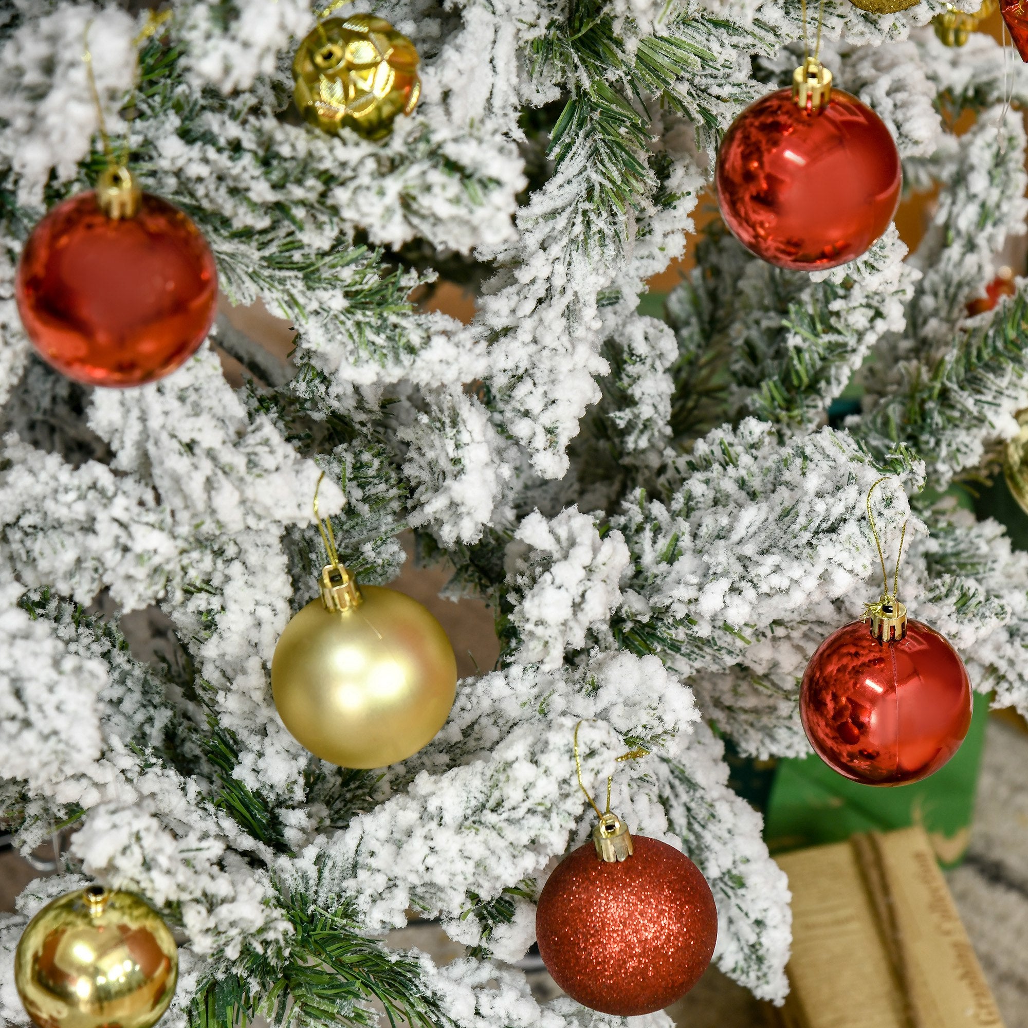 Árvore de Natal Artificial – 150 cm – Verde – PVC e Aço