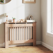 Cobertura para Radiador – 112x19x81cm – Cor de Madeira Natural – MDF