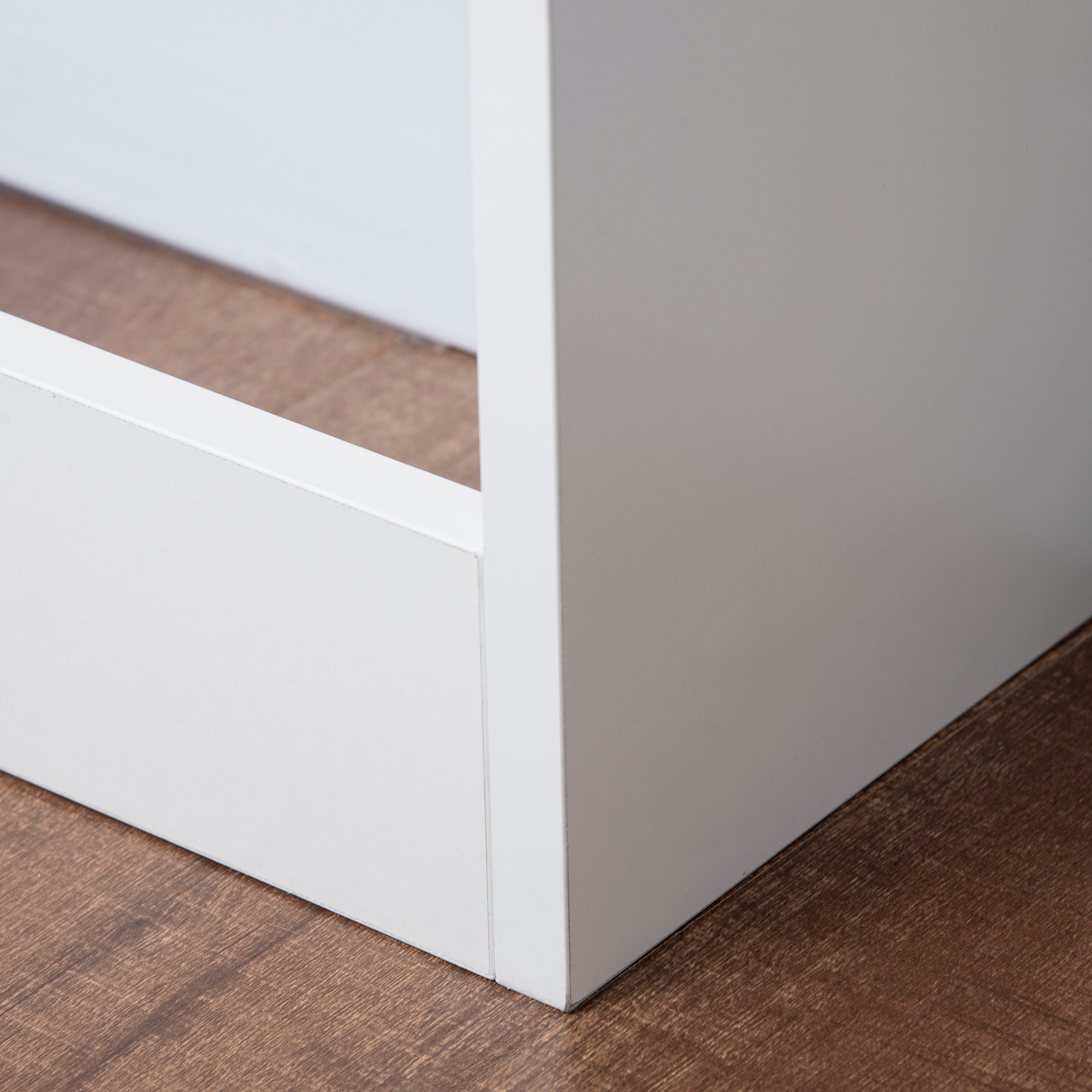 Cobertura de Radiador – 90x18x84 cm – Branca – MDF e Aço