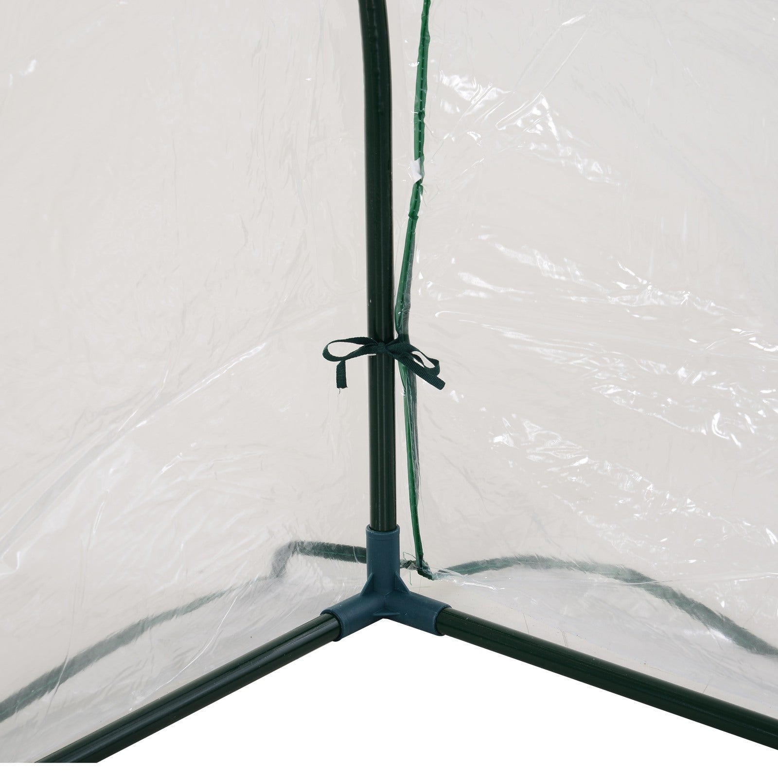 Estufa para Jardim Terraço 250x100x80 cm Transparente