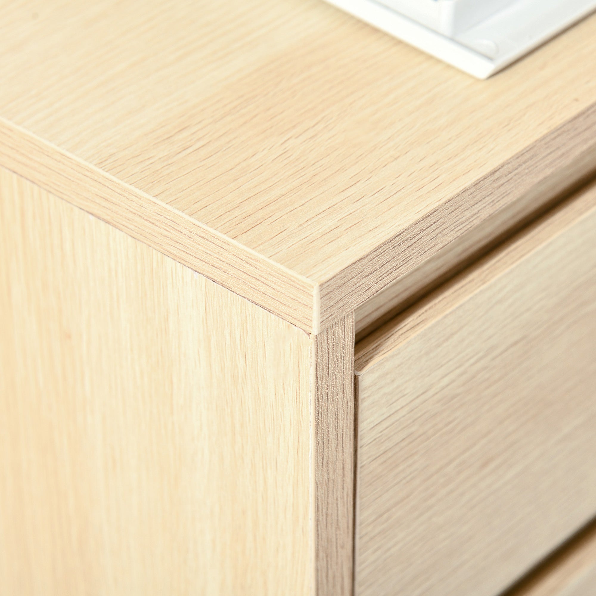 Bloco de Gavetas de Escritório 4 Gavetas Madeira 46x40x65 cm