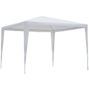 Tenda de Jardim Impermeável 300x300x245 cm em Branco