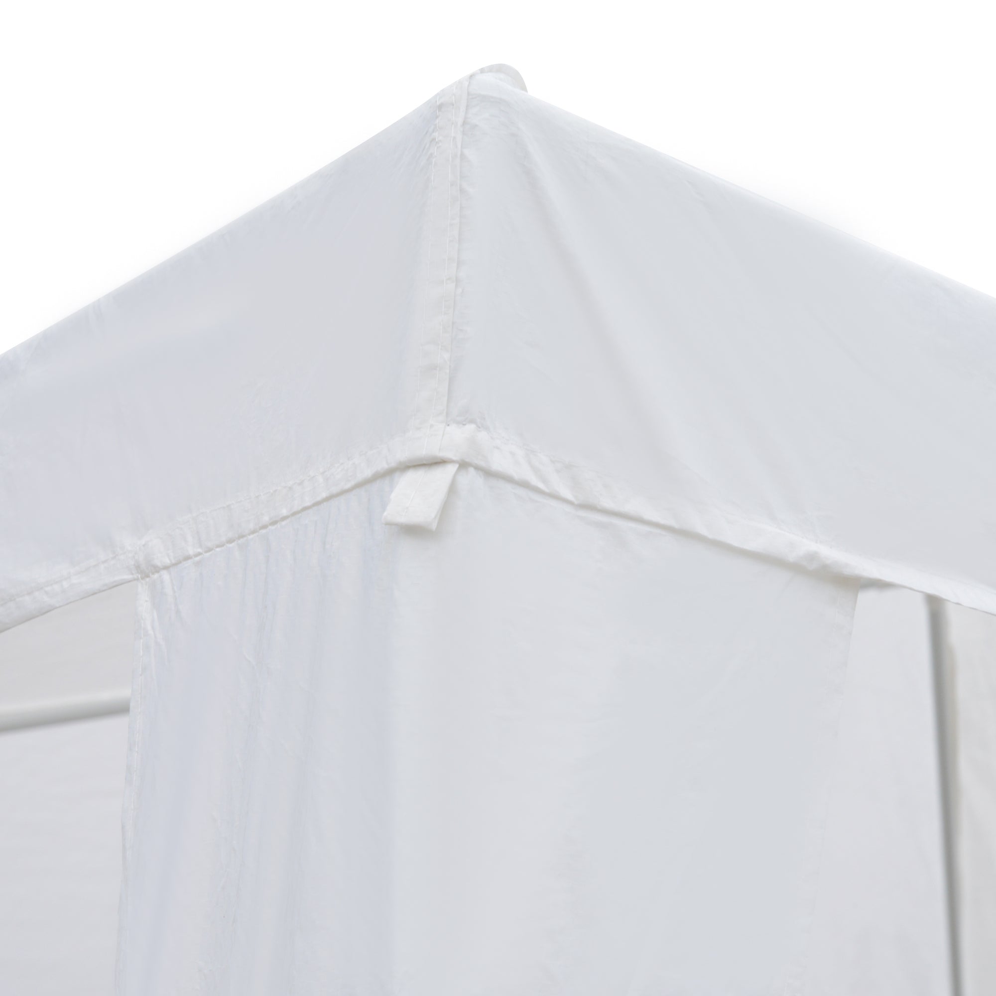 Tenda de Jardim Impermeável 300x300x245 cm em Branco
