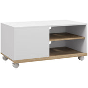 Móvel de TV Moderno 80x45x39,5 cm - Cor Natural