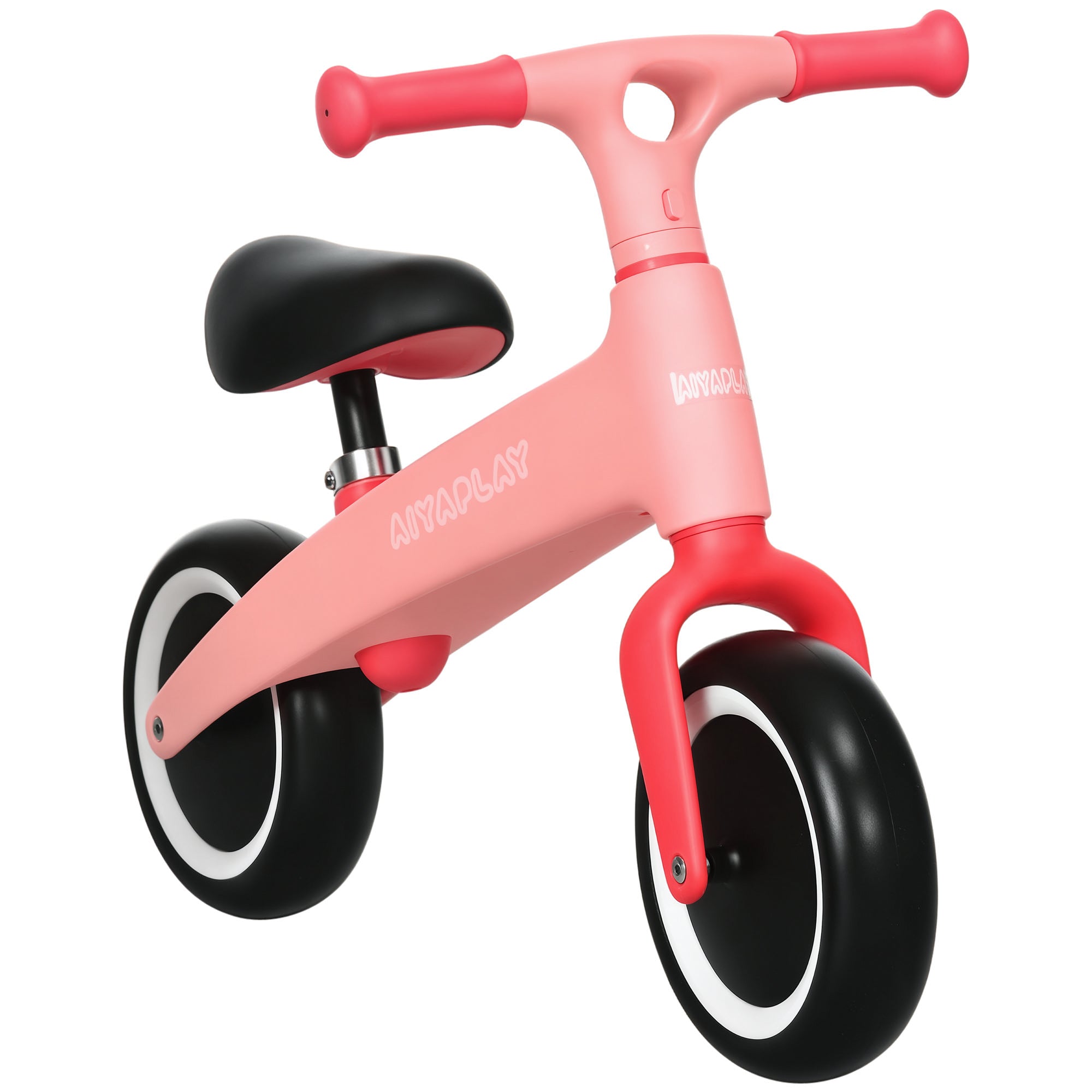 Bicicleta de Equilíbrio para Crianças 18-36 Meses - 67,5x32x44 cm Rosa