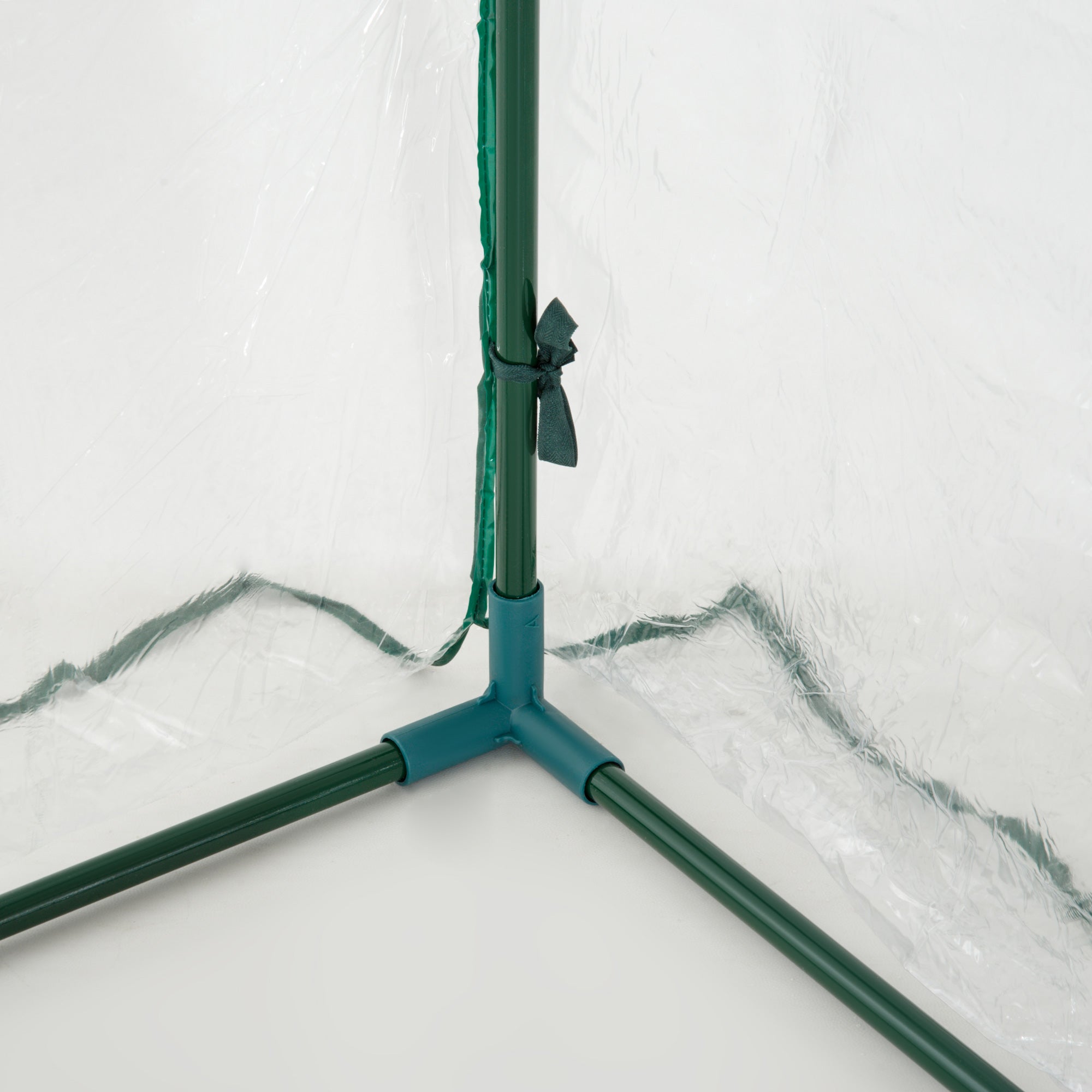 Estufa para Jardim em PVC Transparente 300x100x80 cm - Cor: Transparente