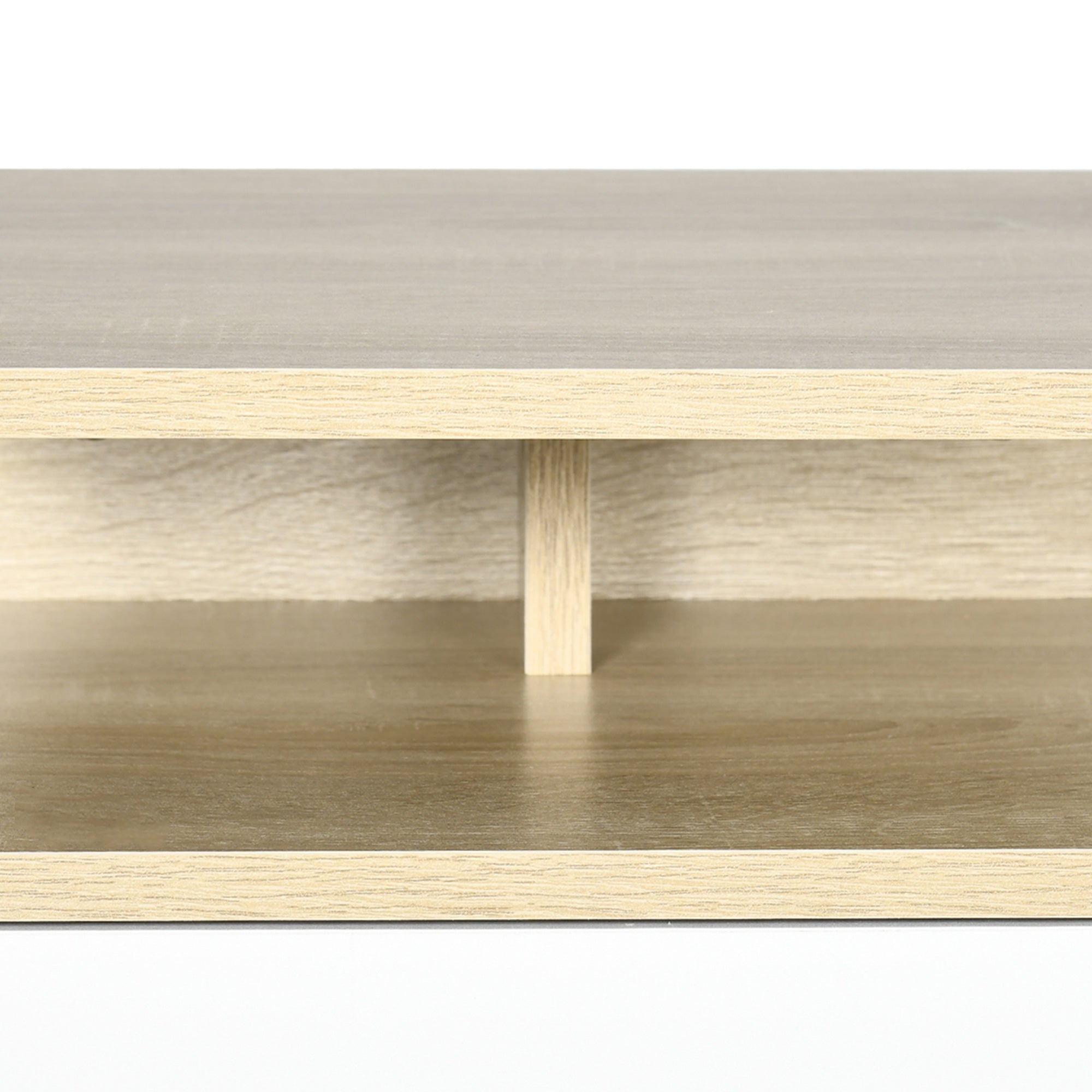 Mesinhas de Cabeceira Flutuantes 35x32x22,5 cm Branco e Madeira
