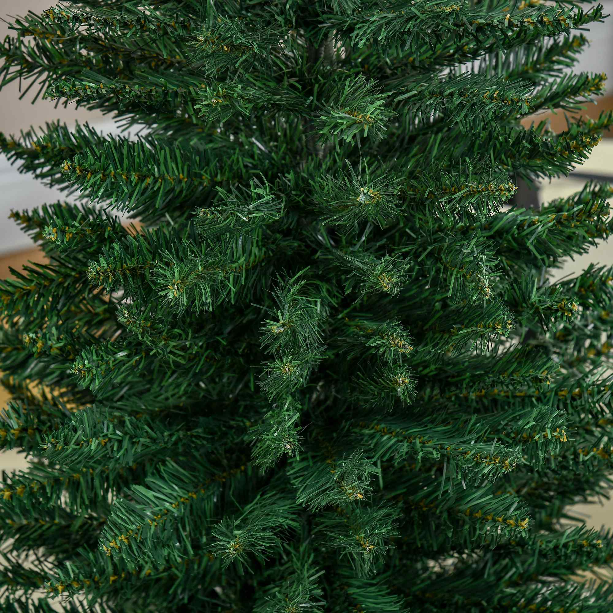 Árvore de Natal Artificial 150cm Verde Escuro Φ46x150cm Ignífuga