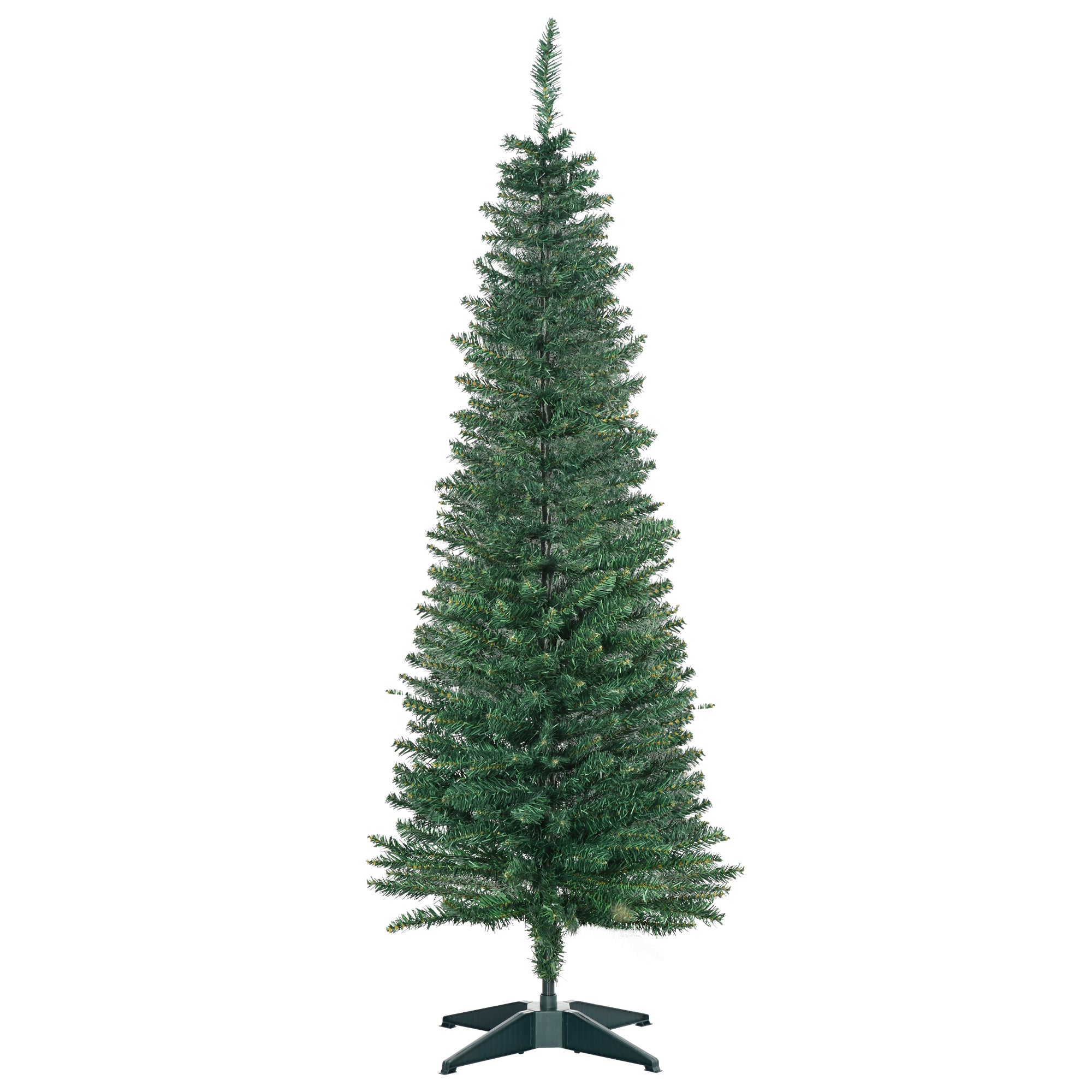 Árvore de Natal Artificial 150cm Verde Escuro Φ46x150cm Ignífuga