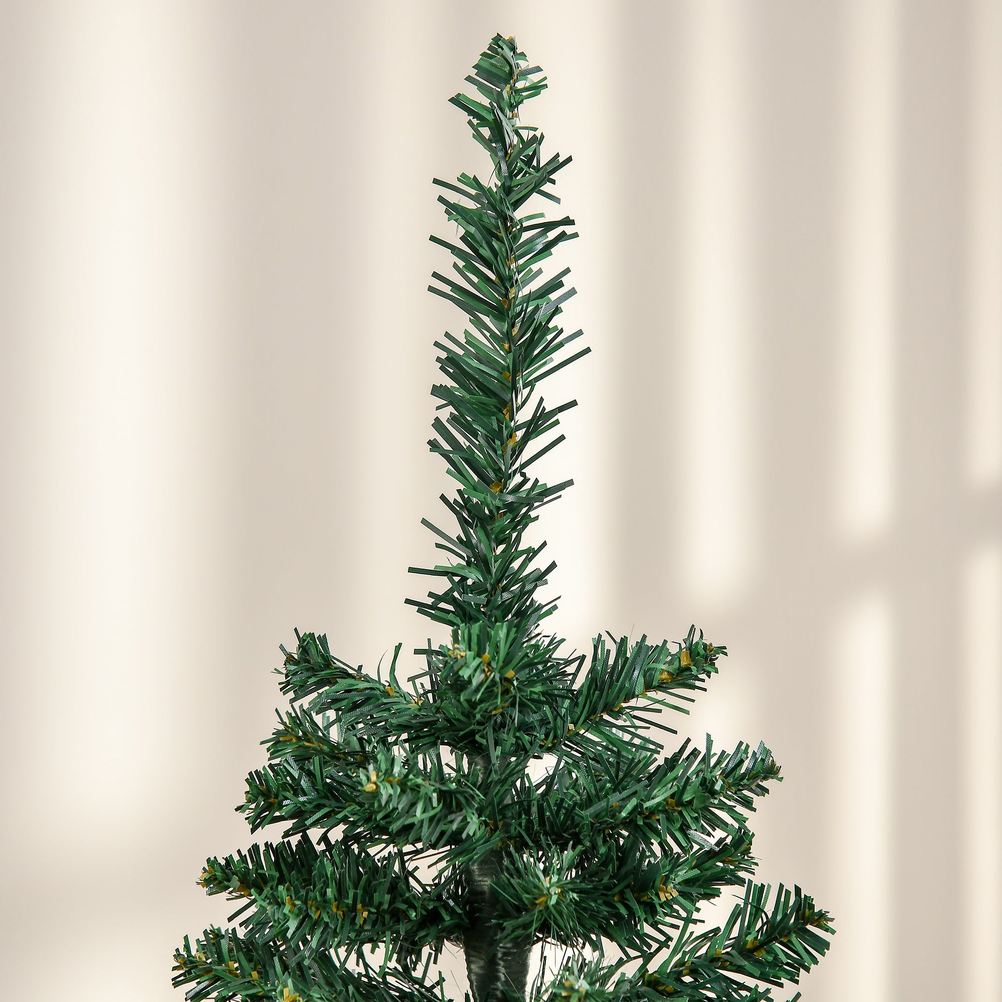 Árvore de Natal Artificial 150cm Verde Escuro Φ46x150cm Ignífuga
