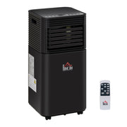 Ar Condicionado Portátil 5000BTU 4 em 1 Desumidificador Refrigerador R290 Móvel 30,5x32,5x68cm Preto