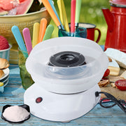 Máquina de Algodão Doce 27x26x18cm Branco