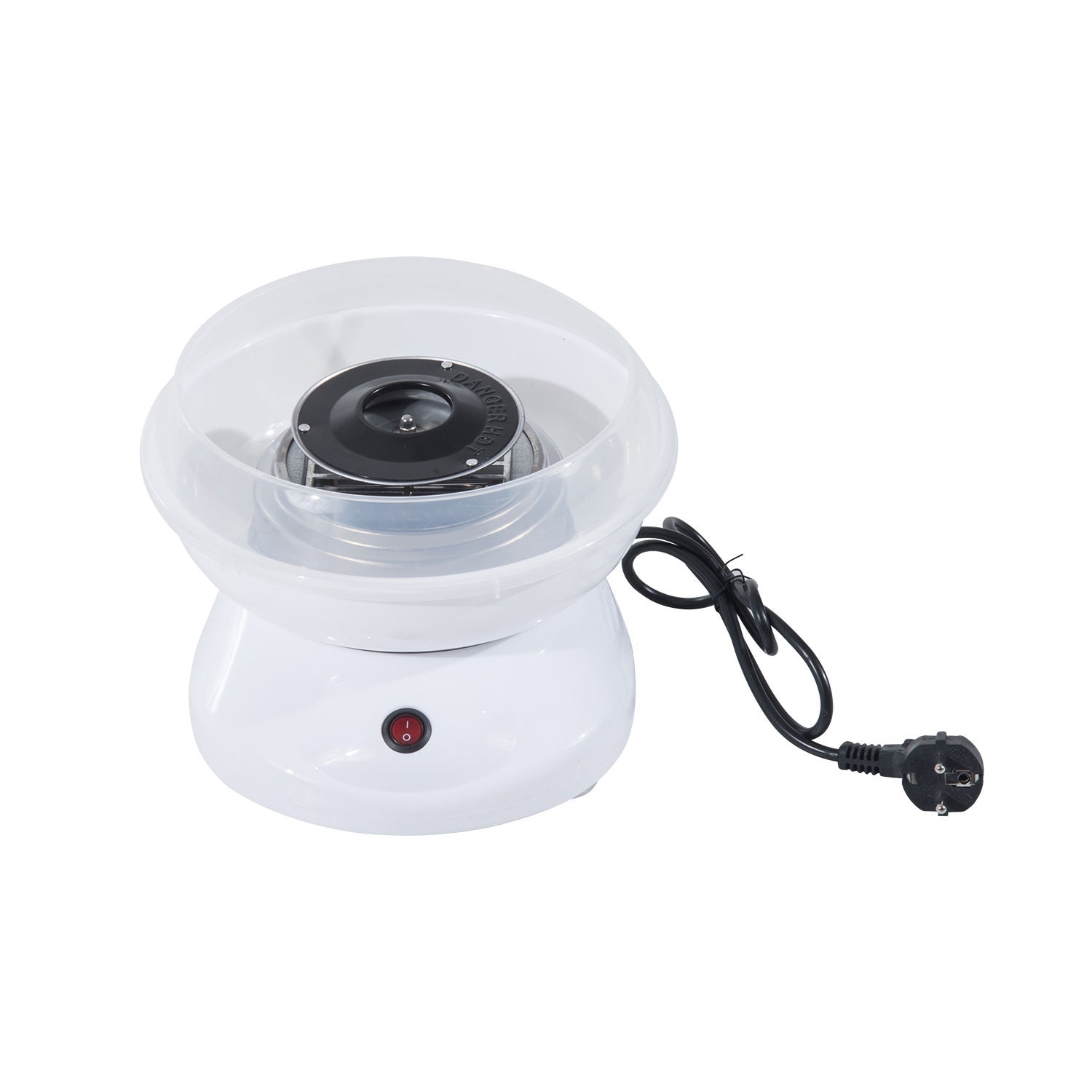 Máquina de Algodão Doce 27x26x18cm Branco