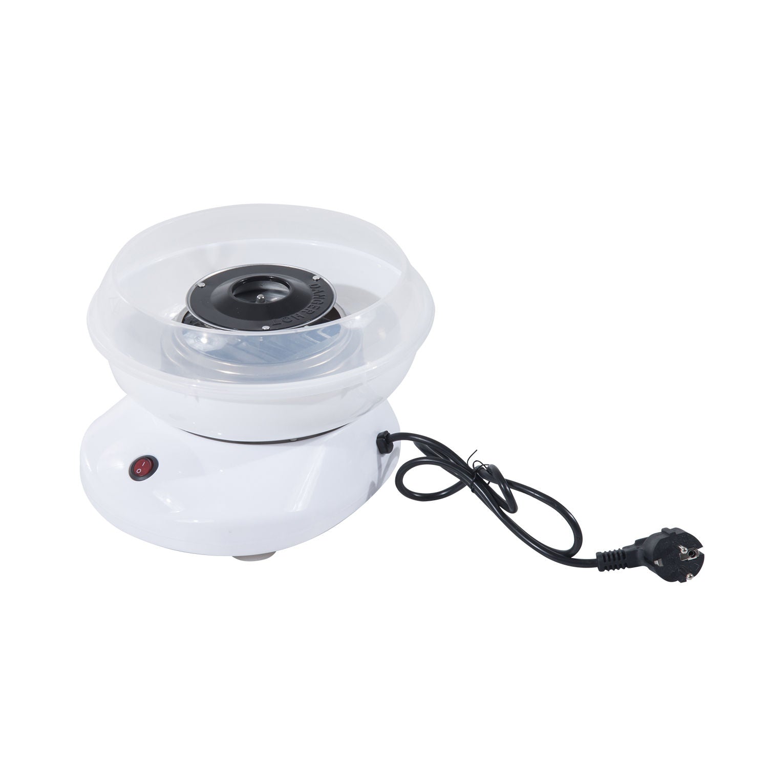 Máquina de Algodão Doce 27x26x18cm Branco