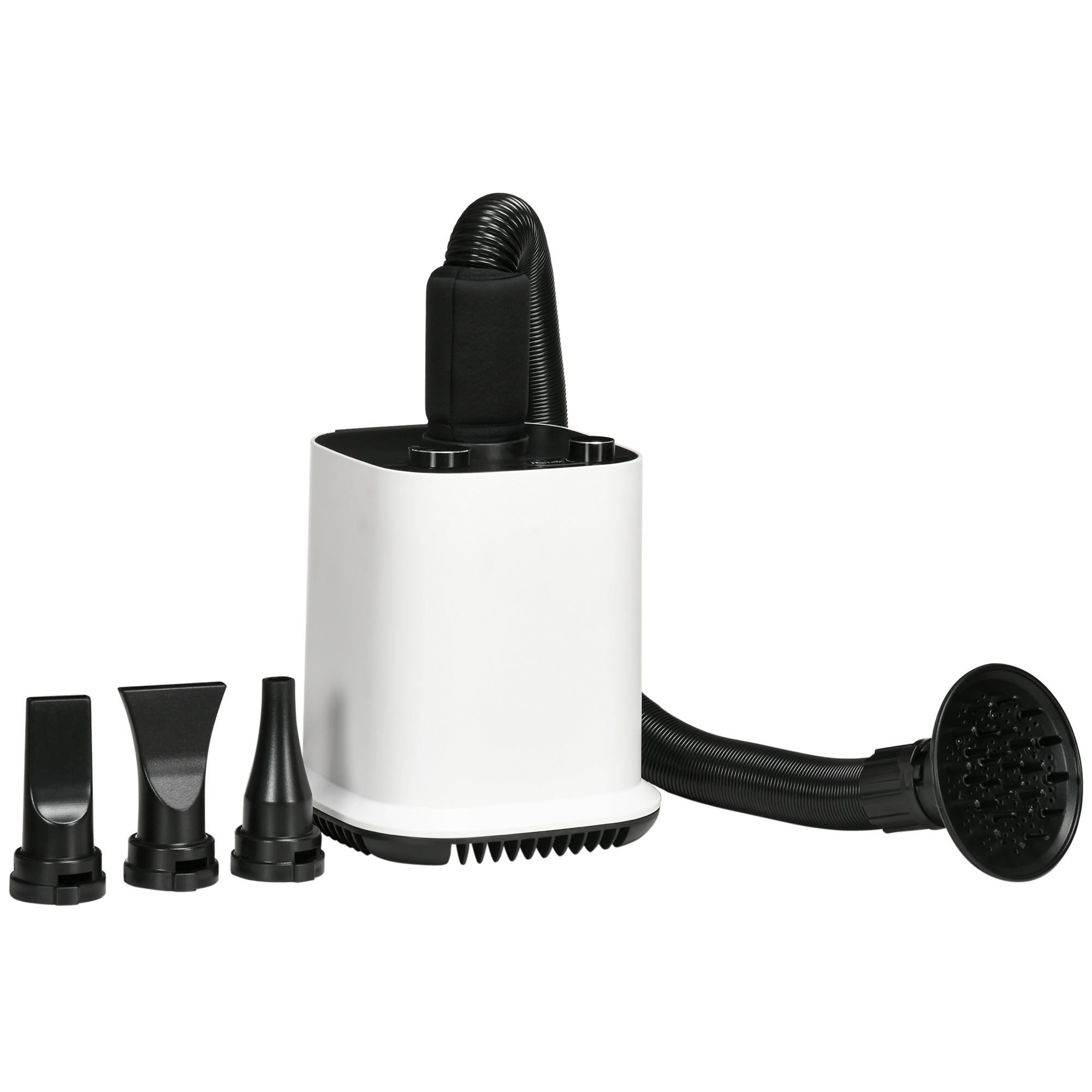 Secador de Pelo para Cães 2000W - Branco 23x23x26,5cm